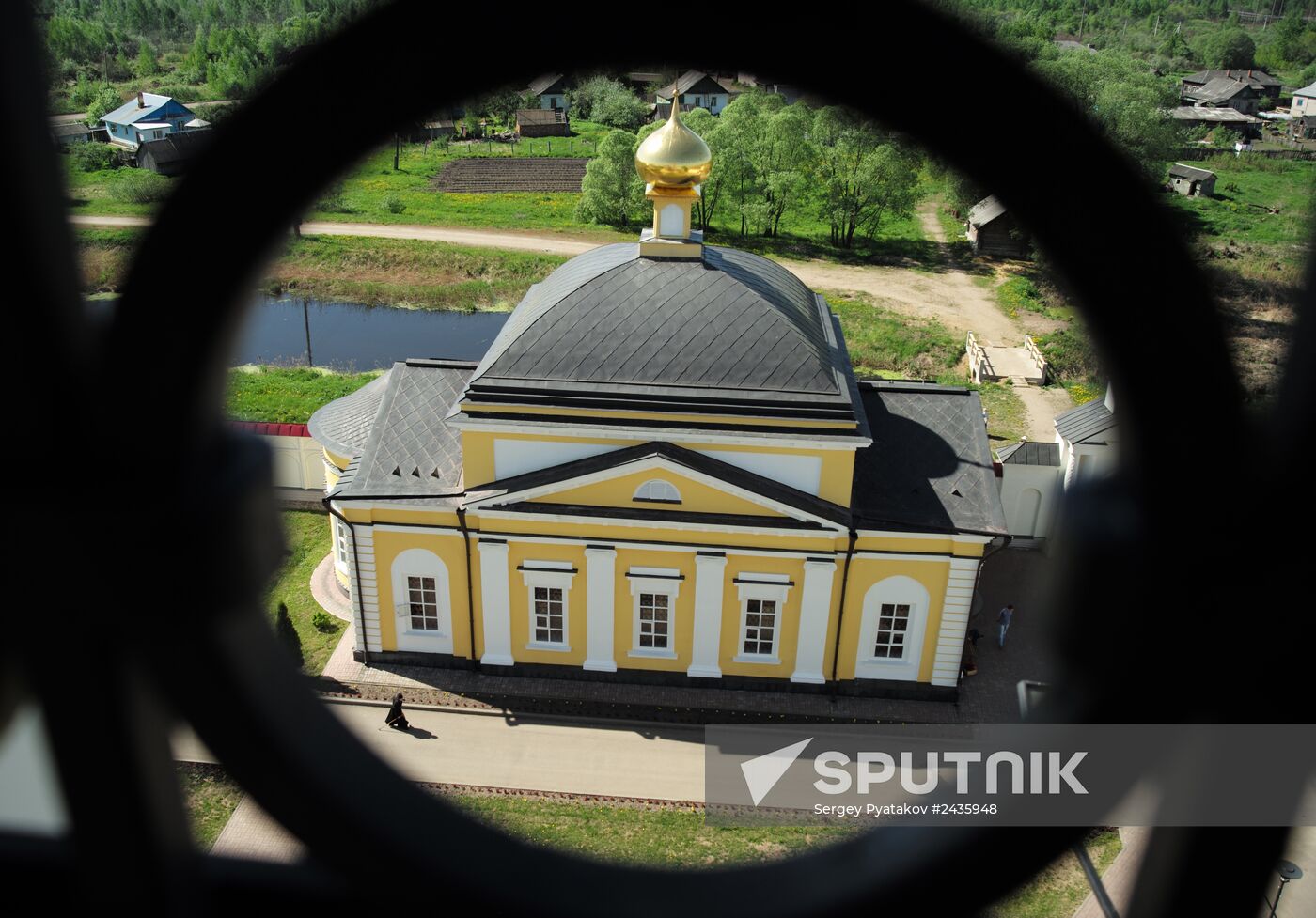 Gymnasium of the Varnitsky Trinity Monastery of St. Sergius in Rostov