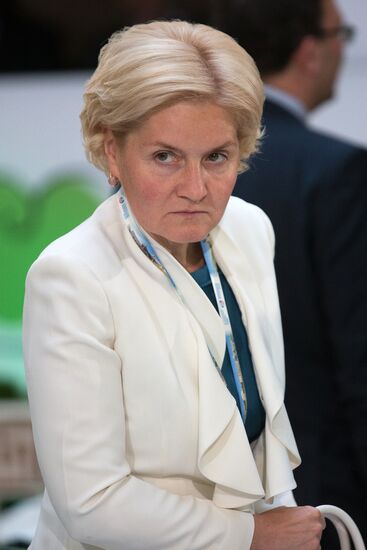 St. Petersburg International Economic Forum. Day Two