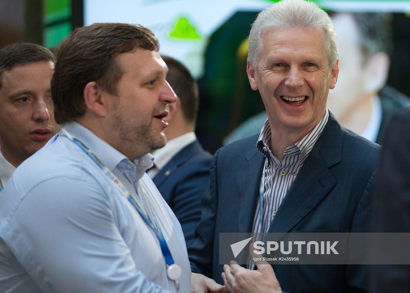 St. Petersburg International Economic Forum. Day Two