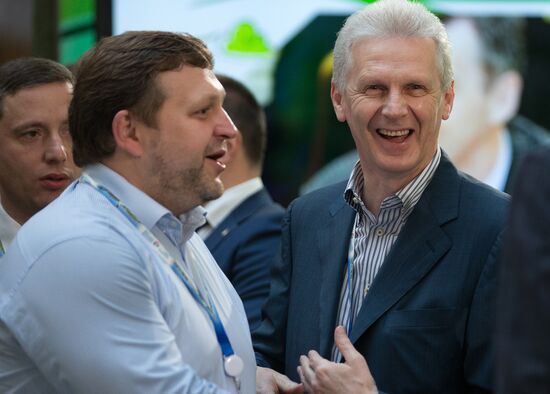 St. Petersburg International Economic Forum. Day Two