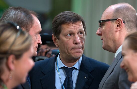 St. Petersburg International Economic Forum. Day Two