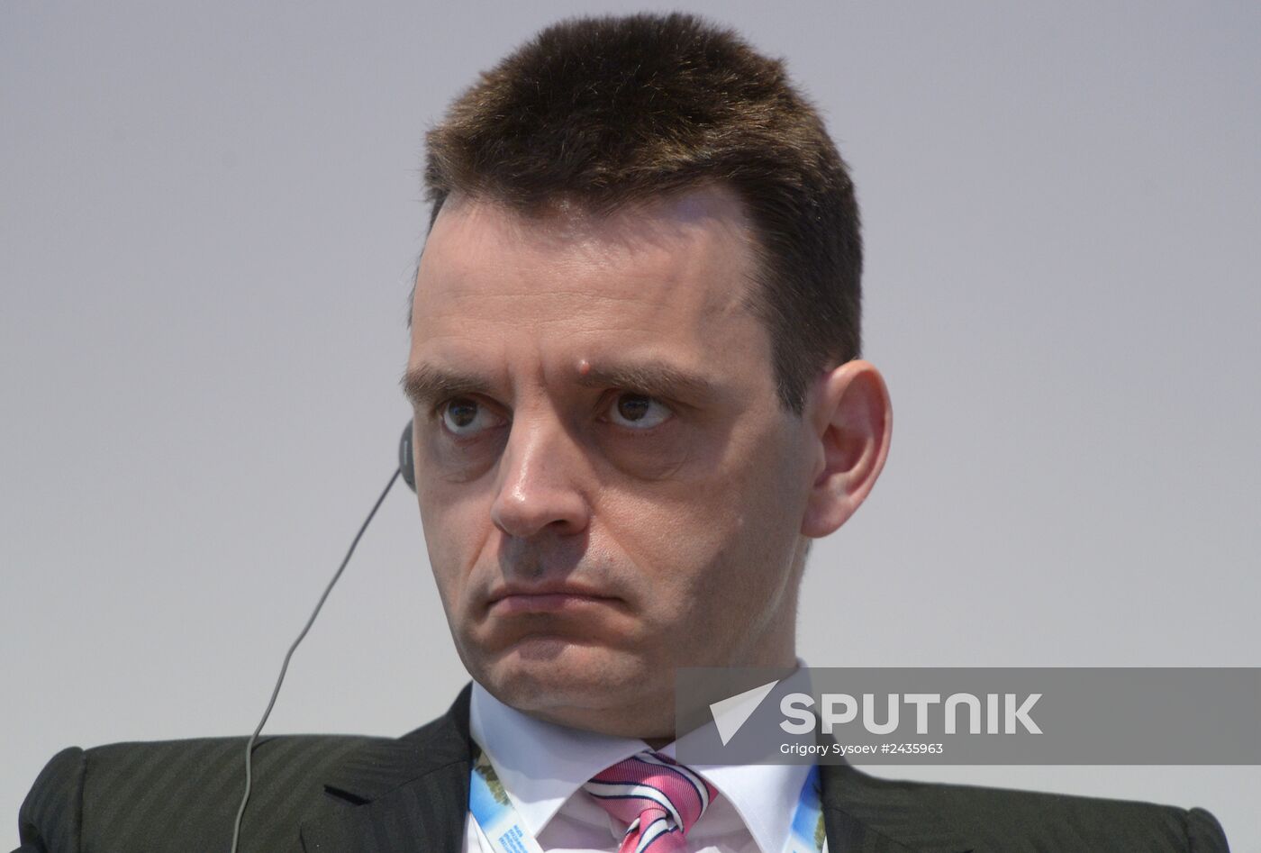 St. Petersburg International Economic Forum. Day Two