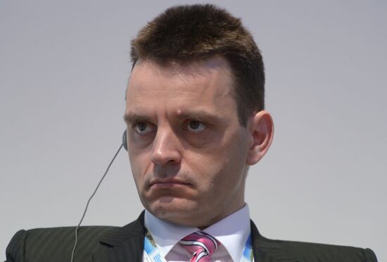 St. Petersburg International Economic Forum. Day Two