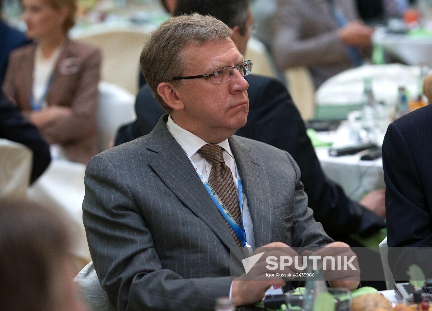 St. Petersburg International Economic Forum. Day Two