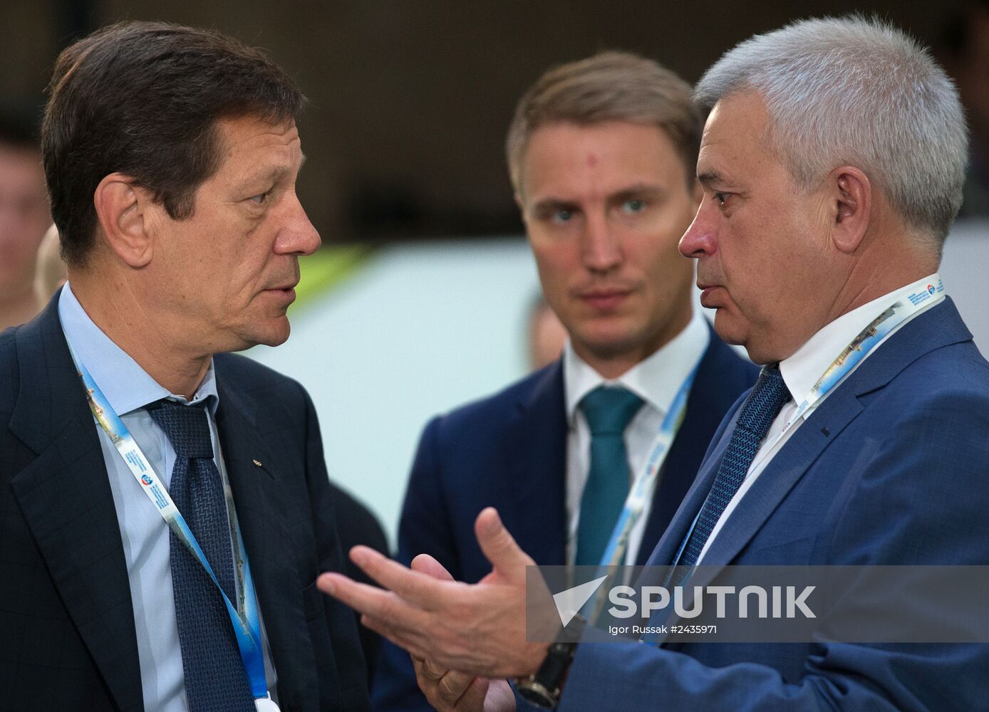 St. Petersburg International Economic Forum. Day Two