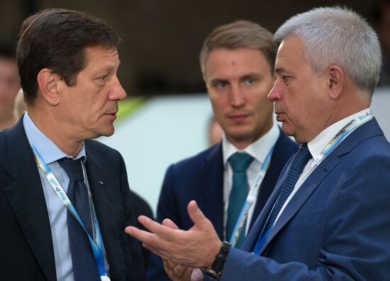 St. Petersburg International Economic Forum. Day Two