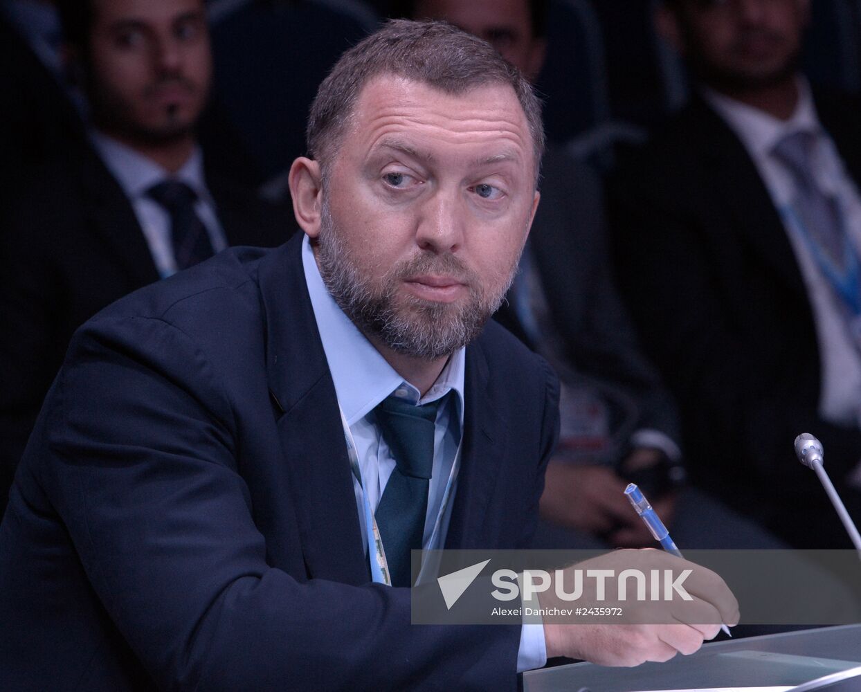 St. Petersburg International Economic Forum. Day Two