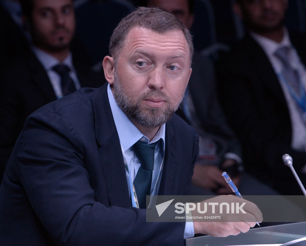 St. Petersburg International Economic Forum. Day Two