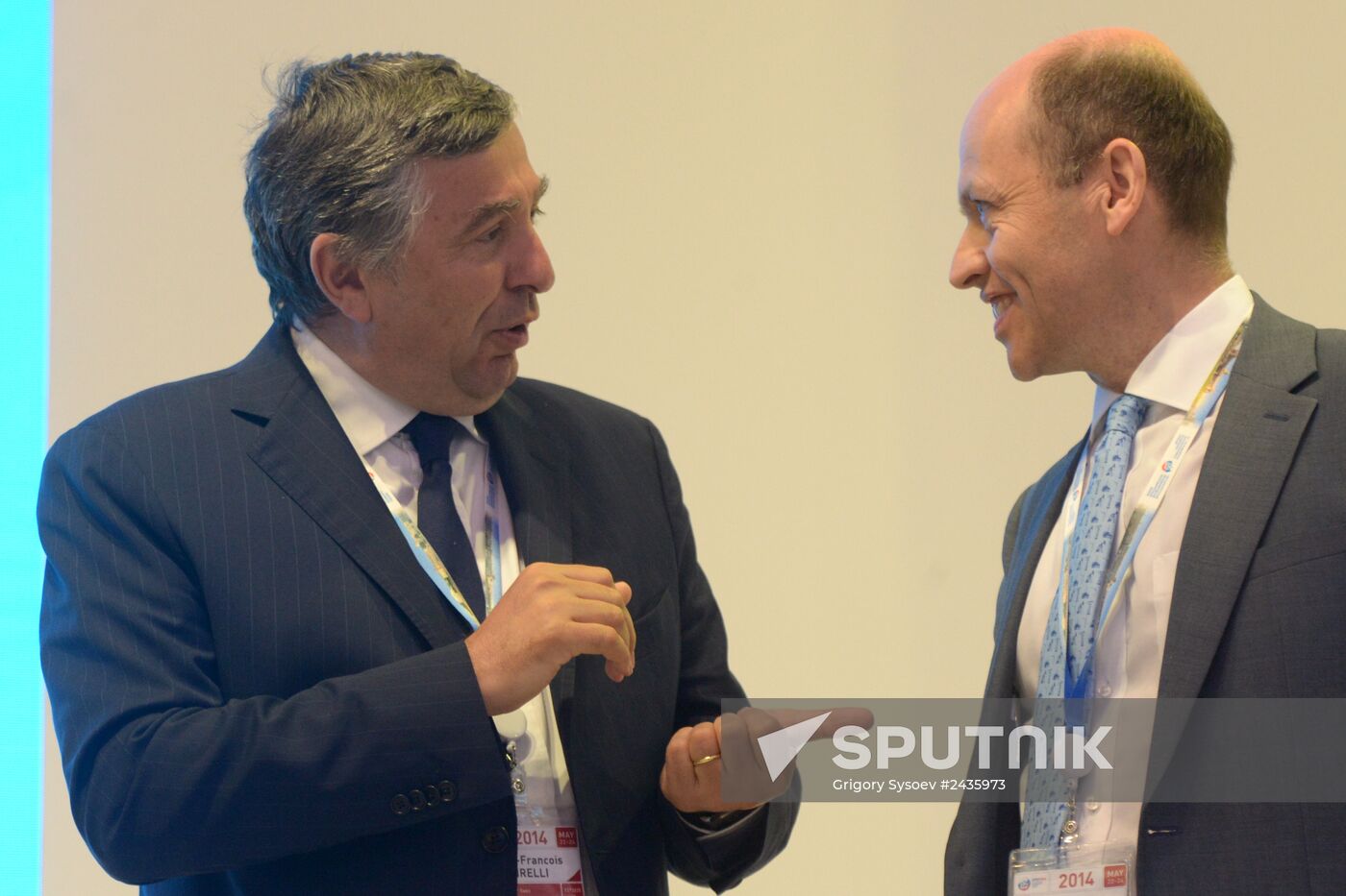 St. Petersburg International Economic Forum. Day Two