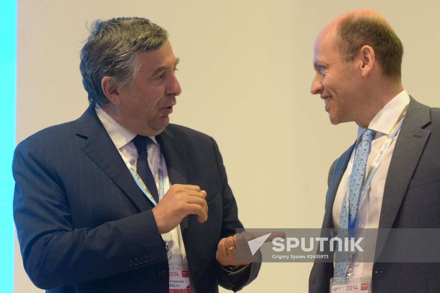 St. Petersburg International Economic Forum. Day Two