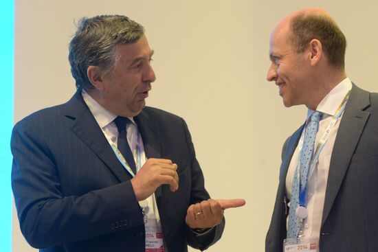 St. Petersburg International Economic Forum. Day Two