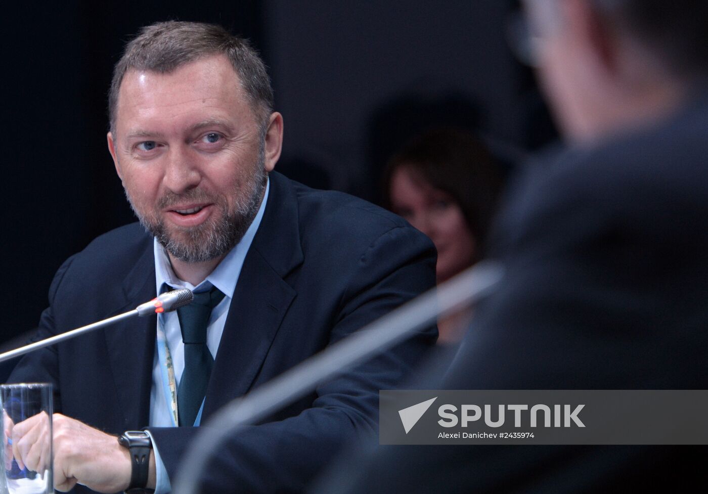 St. Petersburg International Economic Forum. Day Two