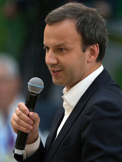 St. Petersburg International Economic Forum. Day Two