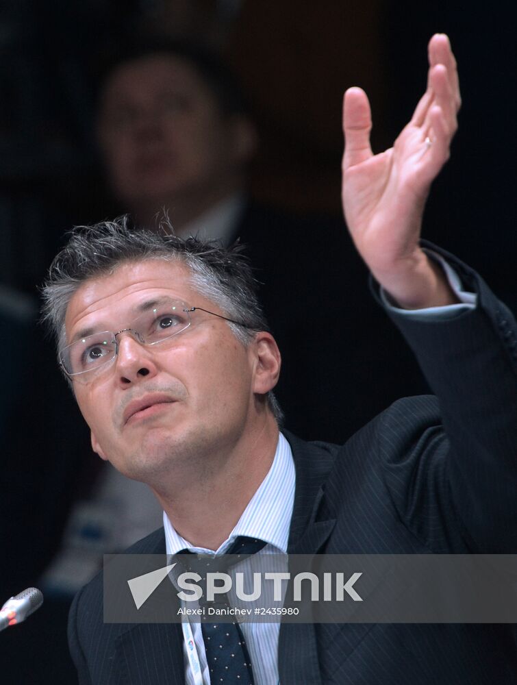 St. Petersburg International Economic Forum. Day Two