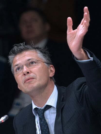 St. Petersburg International Economic Forum. Day Two