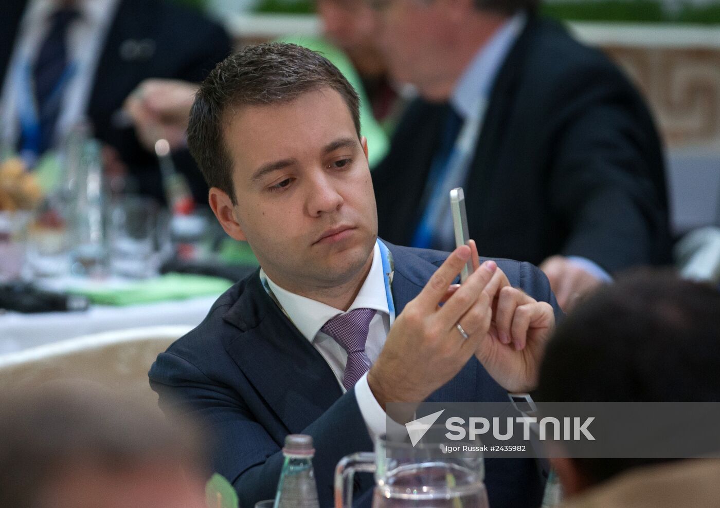 St. Petersburg International Economic Forum. Day Two