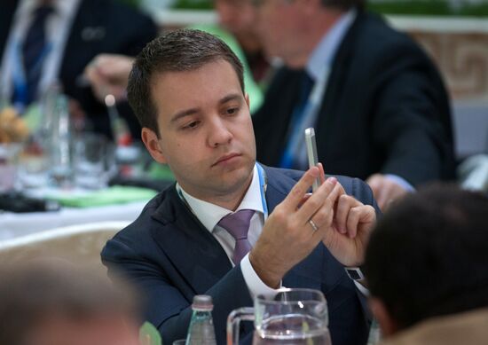 St. Petersburg International Economic Forum. Day Two