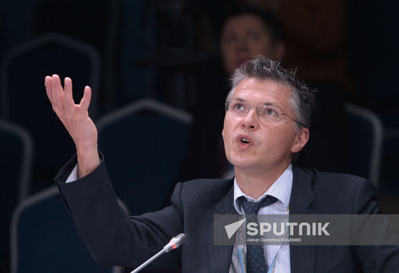 St. Petersburg International Economic Forum. Day Two