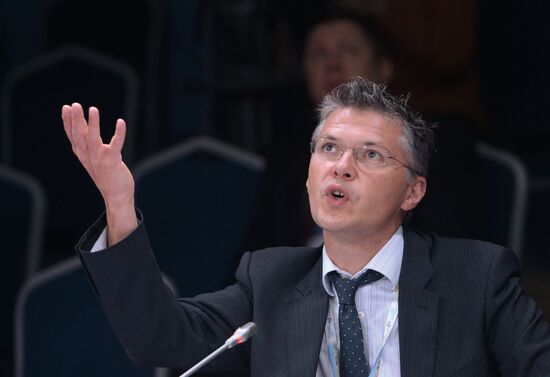 St. Petersburg International Economic Forum. Day Two