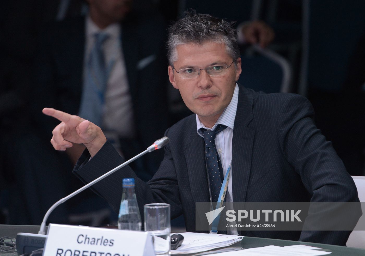 St. Petersburg International Economic Forum. Day Two