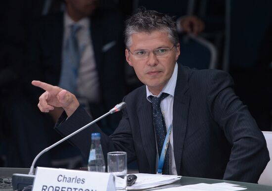 St. Petersburg International Economic Forum. Day Two