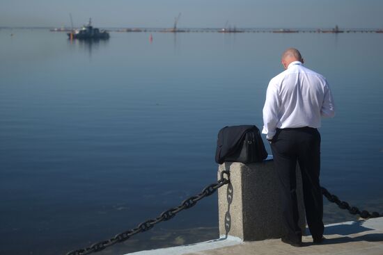 St. Petersburg International Economic Forum. Day Two