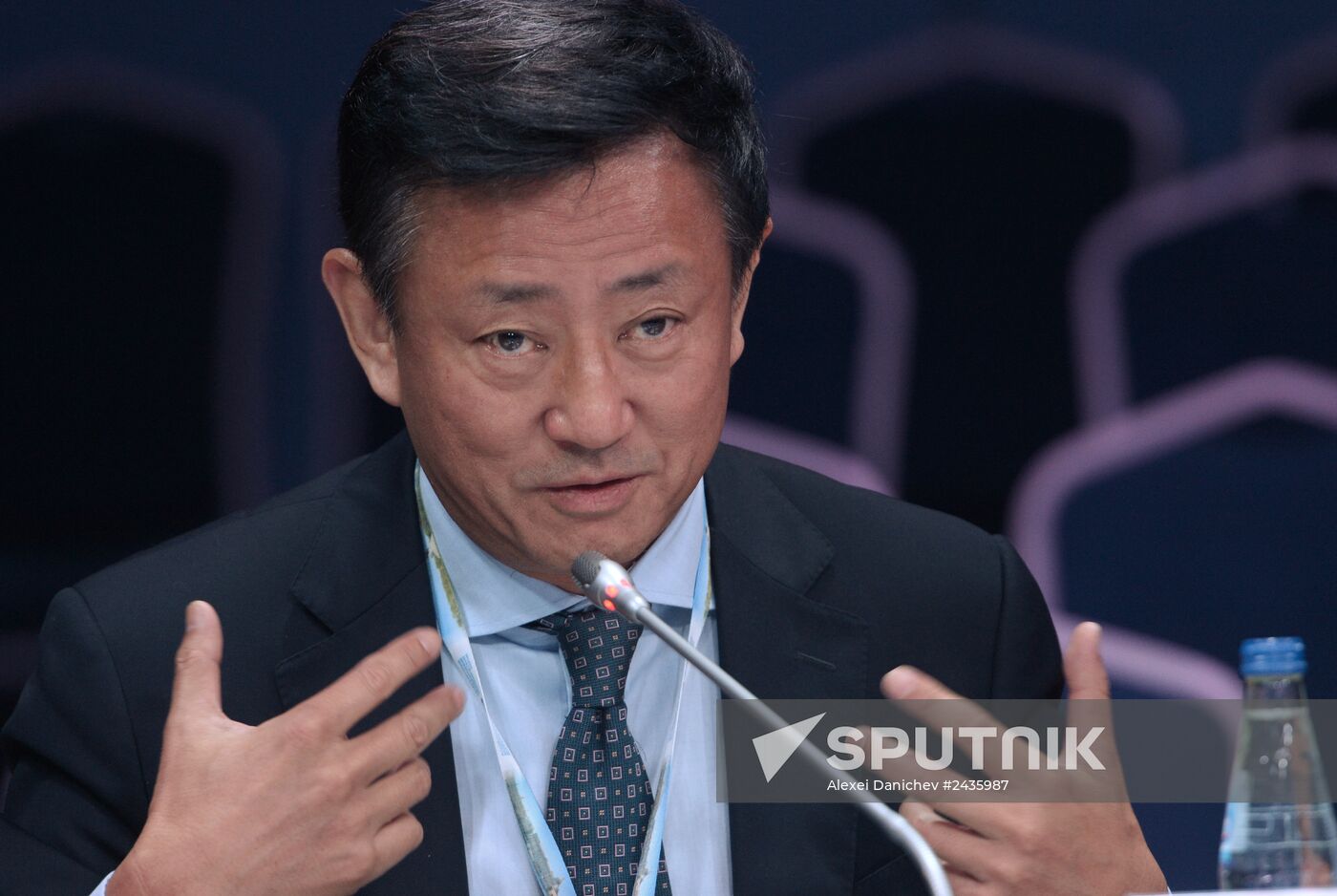 St. Petersburg International Economic Forum. Day Two