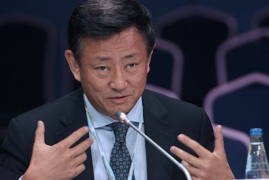 St. Petersburg International Economic Forum. Day Two