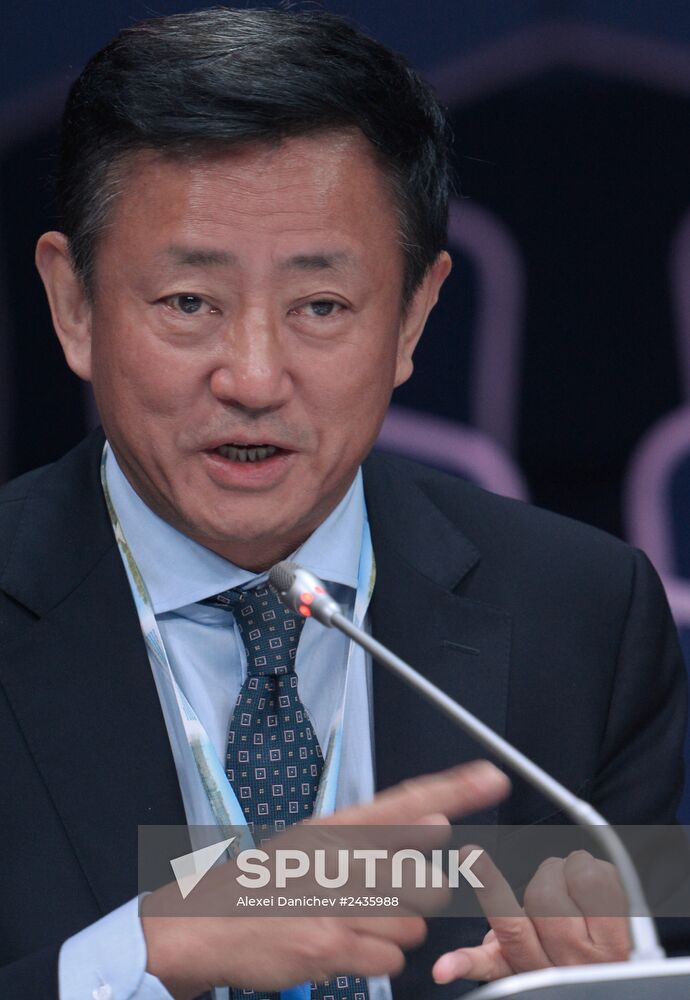 St. Petersburg International Economic Forum. Day Two