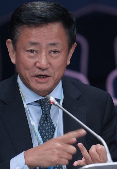 St. Petersburg International Economic Forum. Day Two