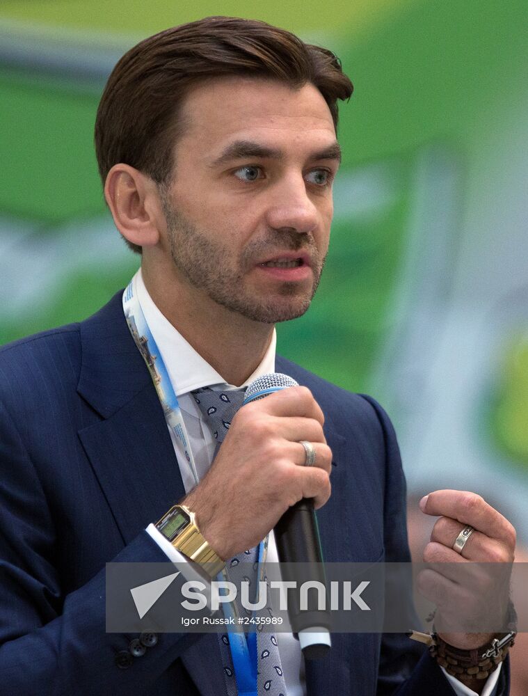 St. Petersburg International Economic Forum. Day Two