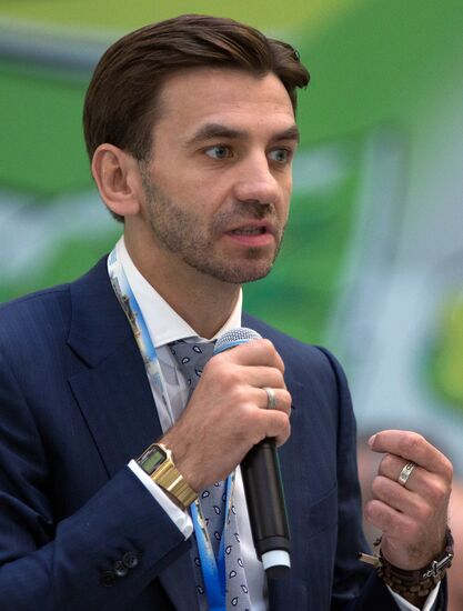 St. Petersburg International Economic Forum. Day Two