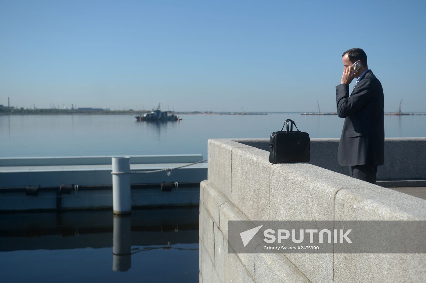 St. Petersburg International Economic Forum. Day Two