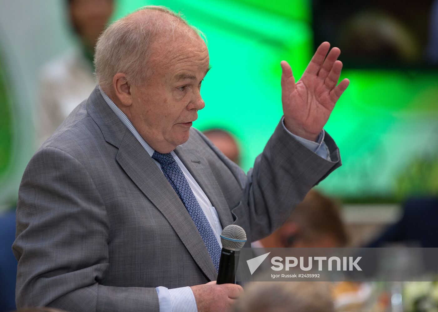 St. Petersburg International Economic Forum. Day Two