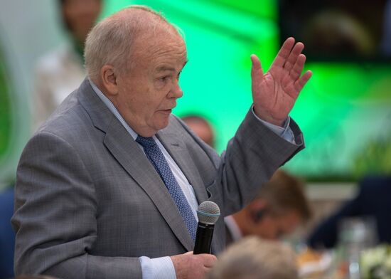 St. Petersburg International Economic Forum. Day Two