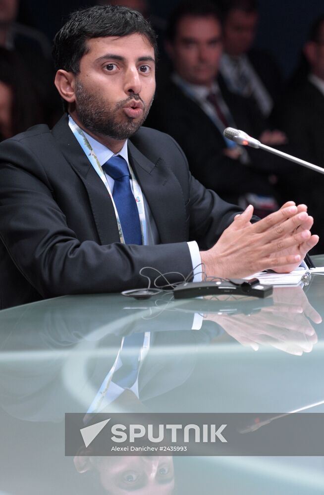 St. Petersburg International Economic Forum. Day Two