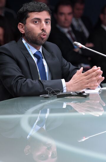 St. Petersburg International Economic Forum. Day Two