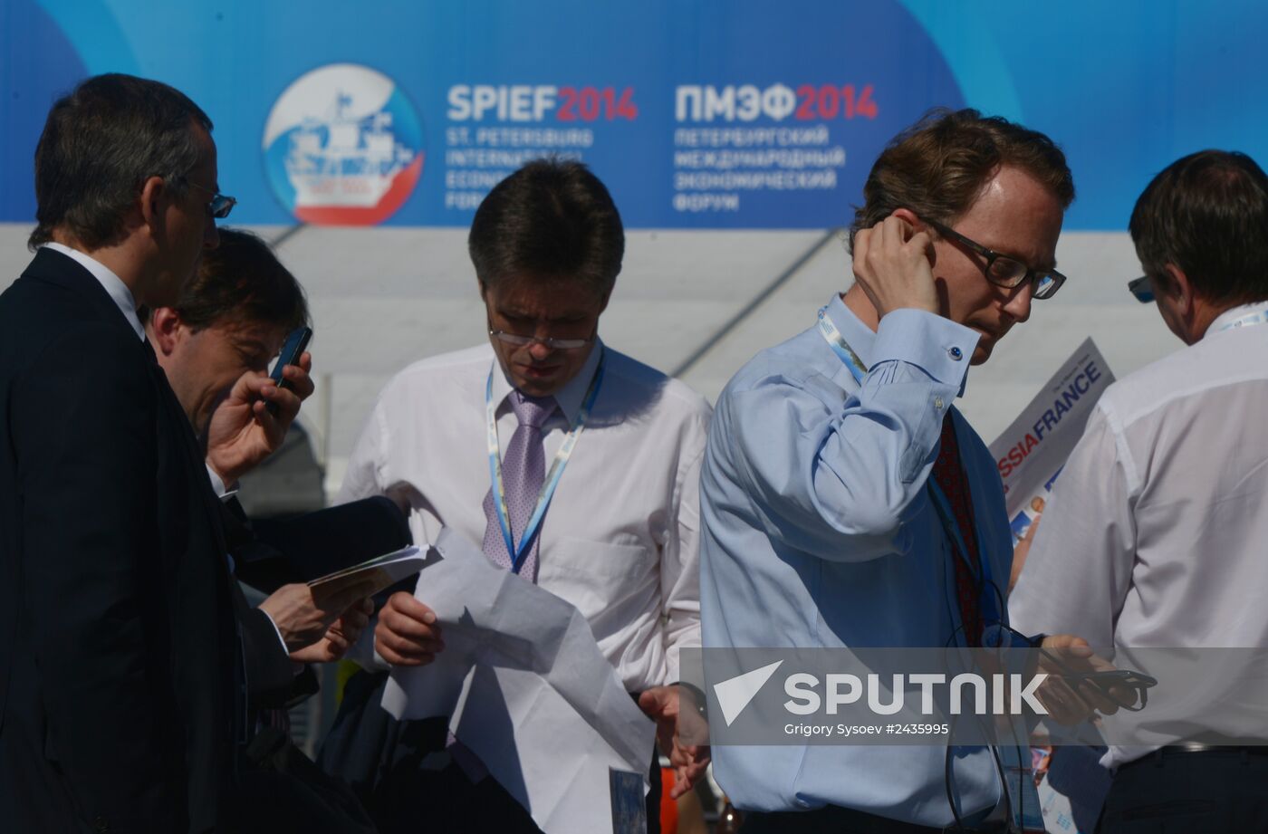 St. Petersburg International Economic Forum. Day Two