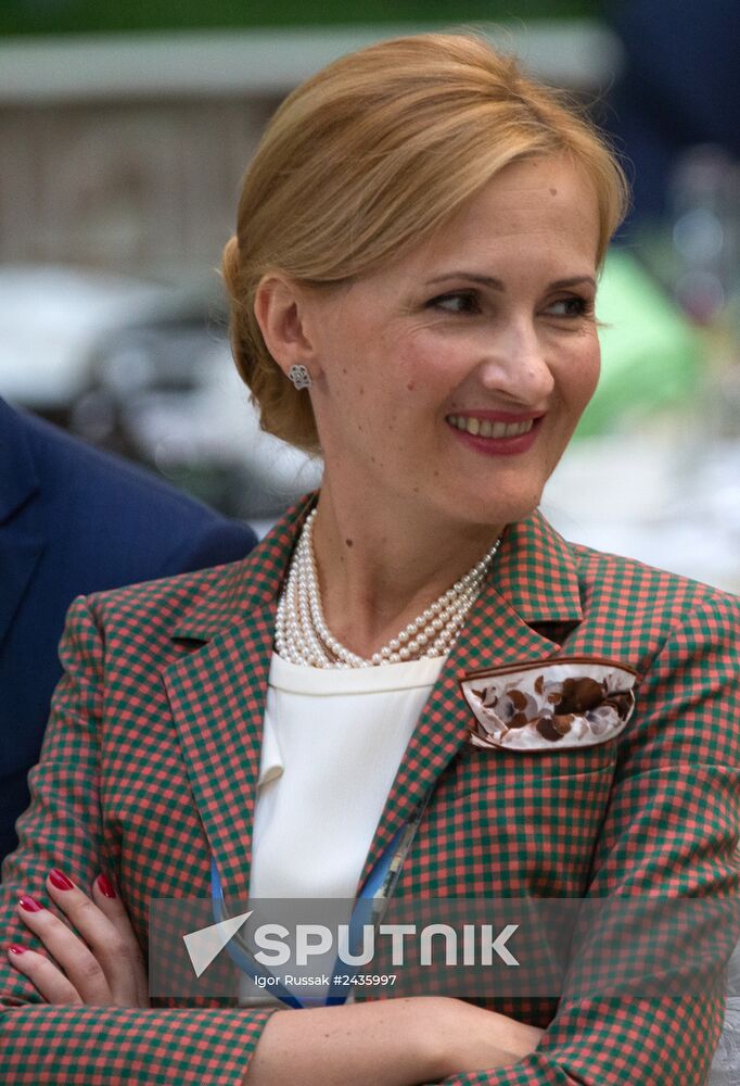 St. Petersburg International Economic Forum. Day Two