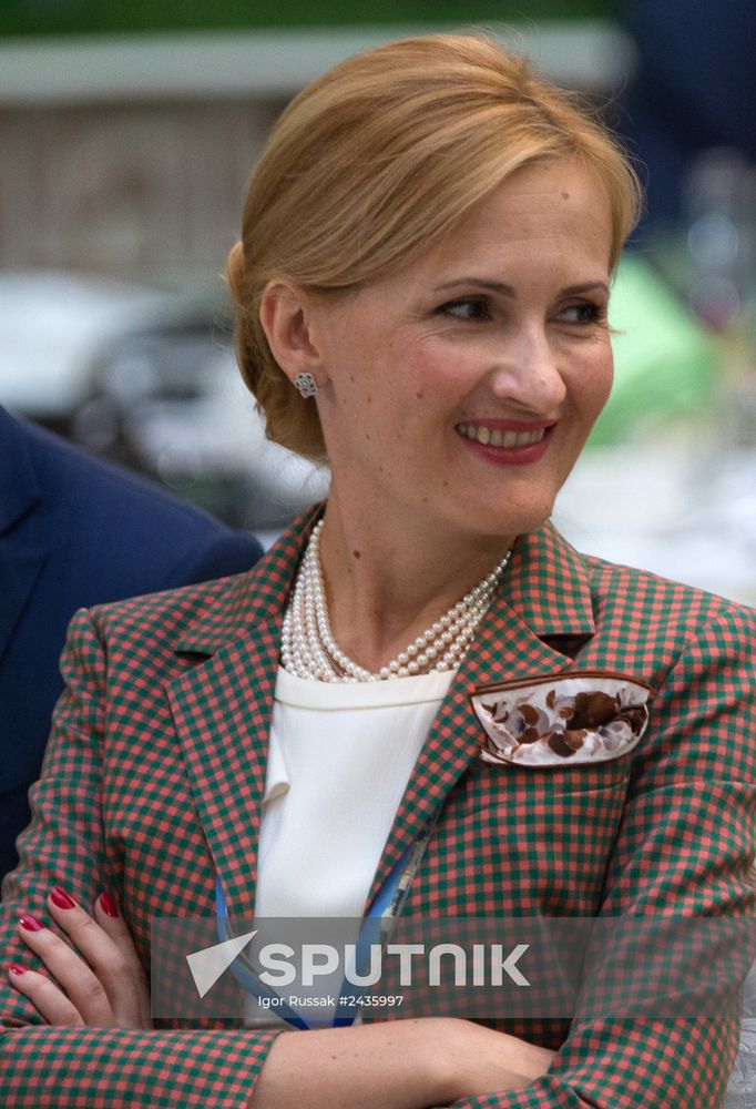 St. Petersburg International Economic Forum. Day Two