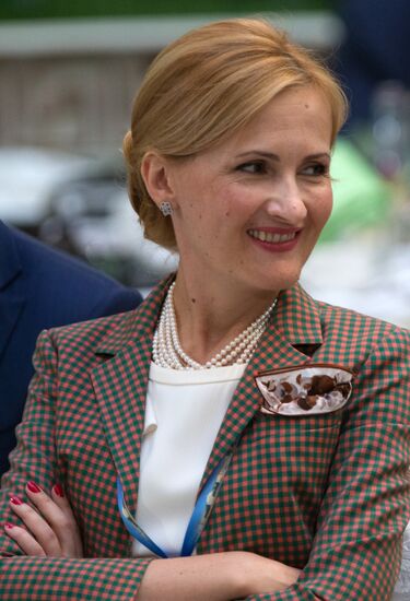 St. Petersburg International Economic Forum. Day Two