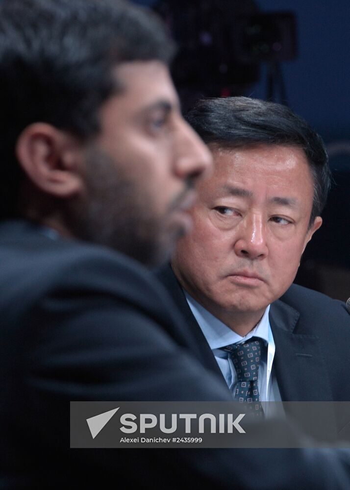 St. Petersburg International Economic Forum. Day Two