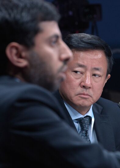 St. Petersburg International Economic Forum. Day Two