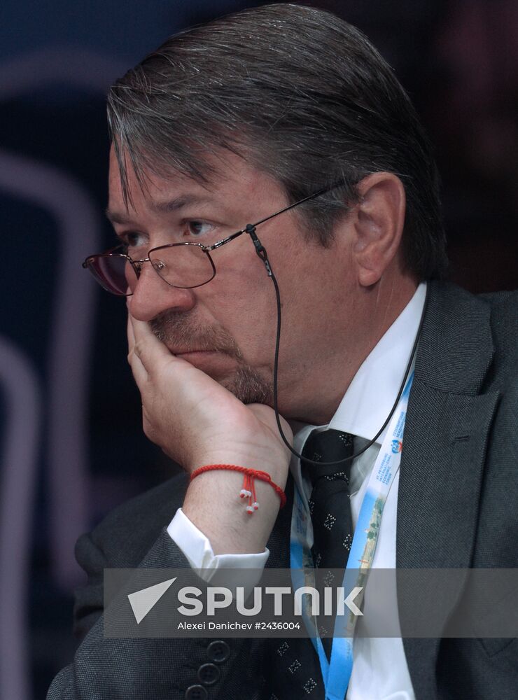 St. Petersburg International Economic Forum. Day Two