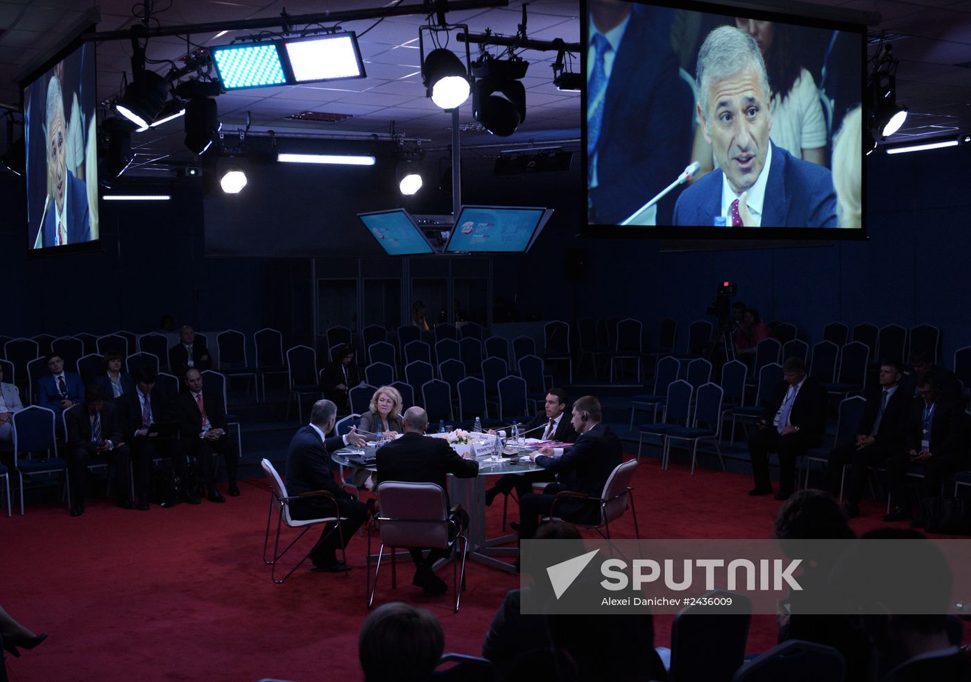 St. Petersburg International Economic Forum. Day Two