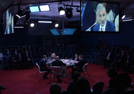 St. Petersburg International Economic Forum. Day Two