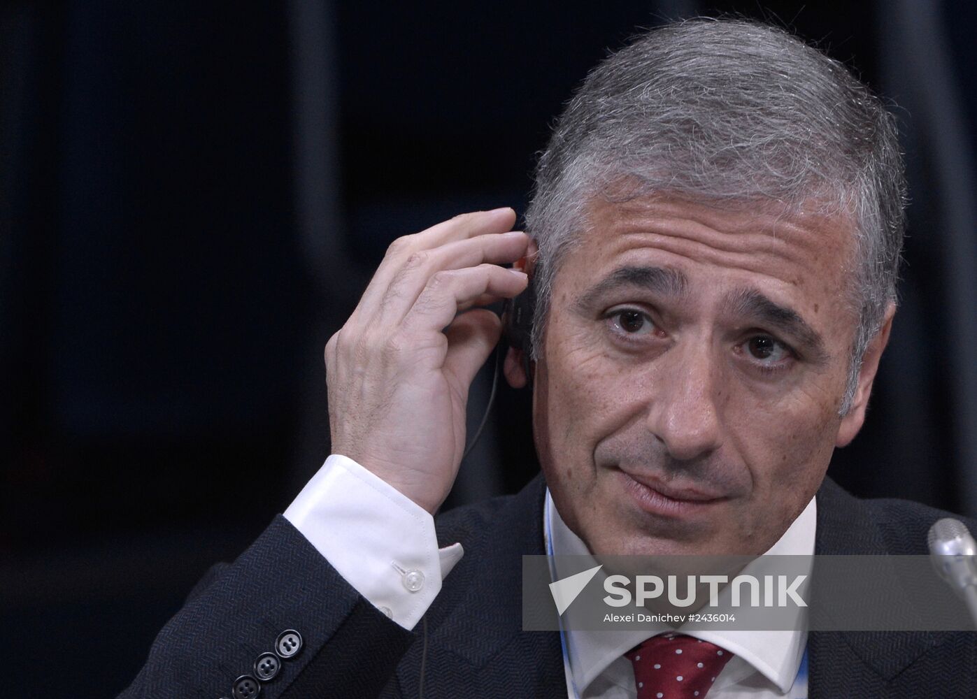 St. Petersburg International Economic Forum. Day Two