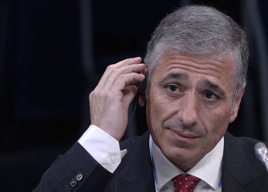 St. Petersburg International Economic Forum. Day Two