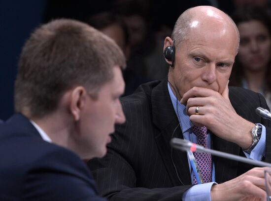 St. Petersburg International Economic Forum. Day Two