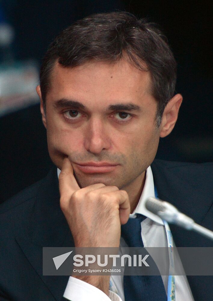 St. Petersburg International Economic Forum. Day Two